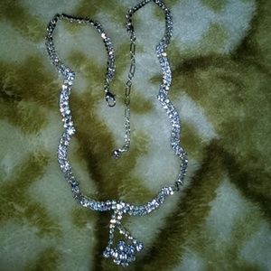 Nackles with rhinestones